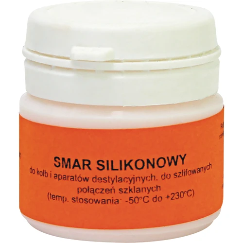Lubrificante de silicone para balões e aparelhos de destilação - 50 g