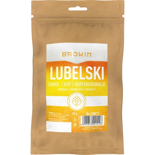 Lúpulo Lubelski - granulado 50 g