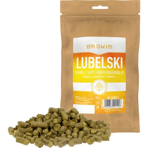 Lúpulo Lubelski - granulado 50 g - 2