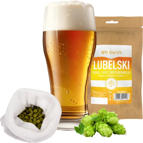 Lúpulo Lubelski - pellet 50g - 3
