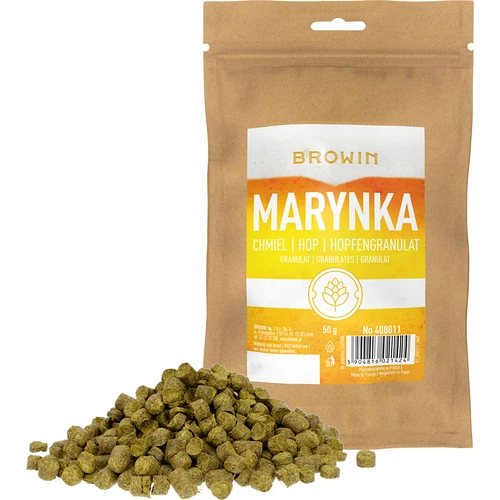 Lúpulo Marynka - pellet 50g - 2
