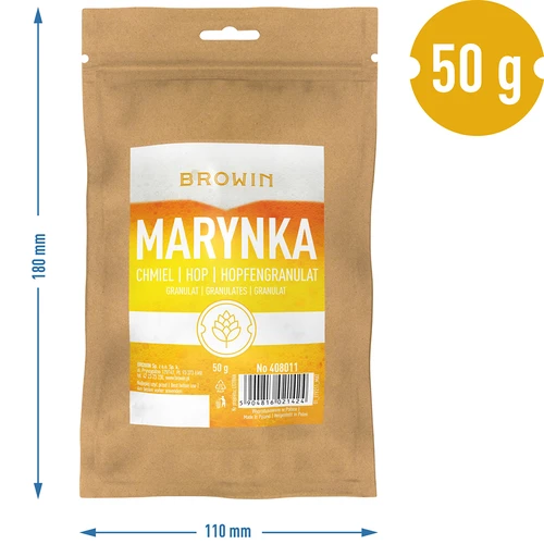 Lúpulo Marynka - pellets 50 g - 6