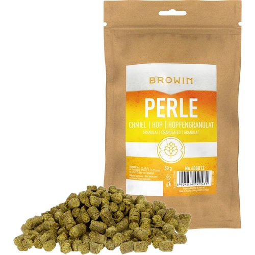 Lúpulo Perle - granulado 50 g - 2