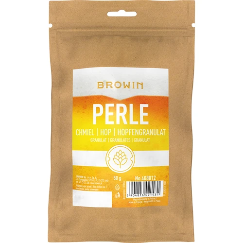 Lúpulo Perle - pellet 50 g  - 1 