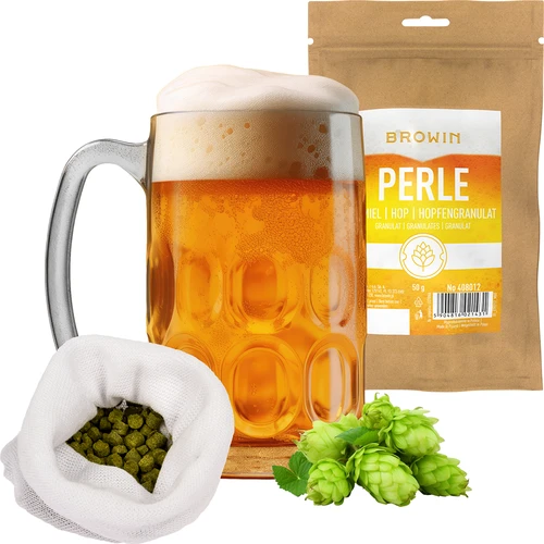 Lúpulo Perle - pellet 50 g - 3