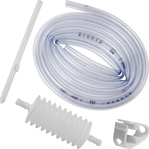 Mangueira de trasfega para vinho com bomba