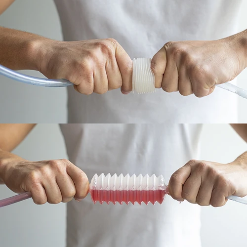 Mangueira de trasfega para vinho com bomba - 8