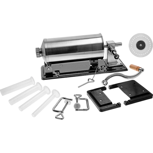 Máquina de encher enchidos horizontal 4 kg