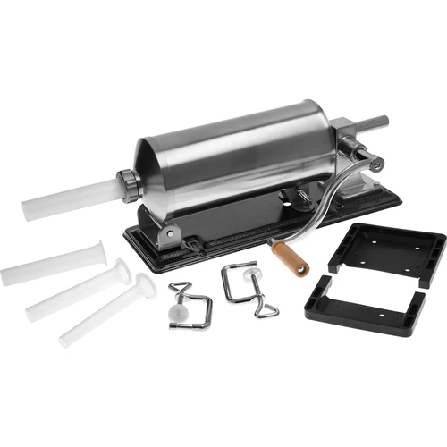 Máquina de encher enchidos horizontal 4 kg - 3