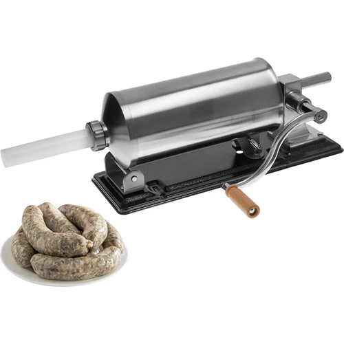 Máquina de encher enchidos horizontal 4 kg - 4