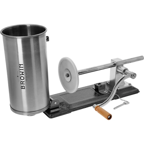 Máquina de encher enchidos horizontal 5 kg - 6