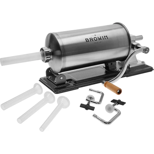 Máquina de encher enchidos horizontal 5 kg - 3