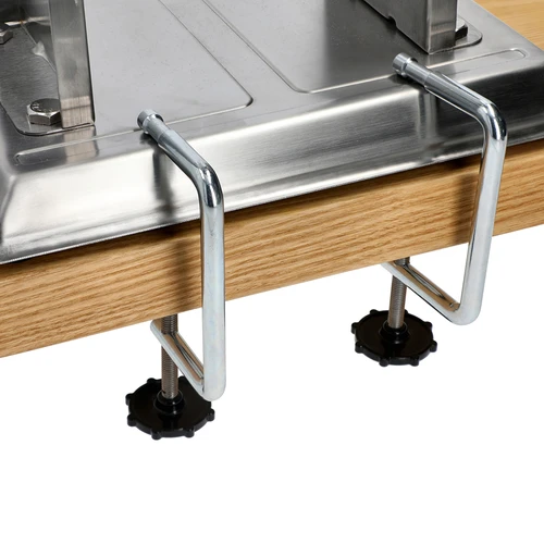 Máquina de encher enchidos premium, vertical, 7 L - 9