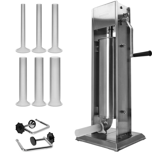 Máquina de encher enchidos premium, vertical, 7 L  - 1 