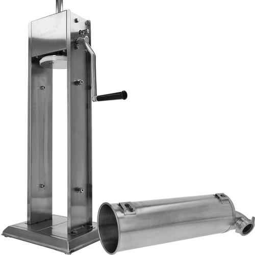 Máquina de encher enchidos premium, vertical, 7 L - 6