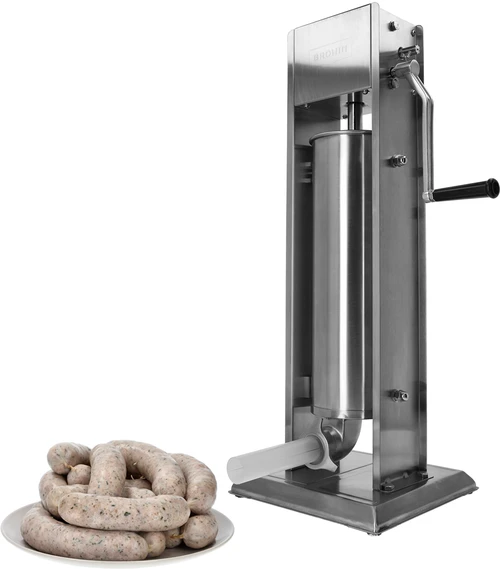 Máquina de encher enchidos premium, vertical, 7 L - 10