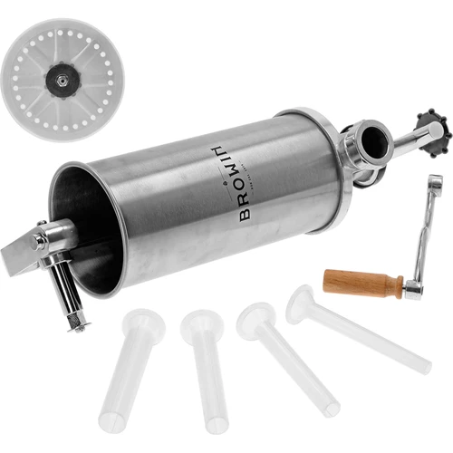 Máquina de encher enchidos vertical 4 kg - 2