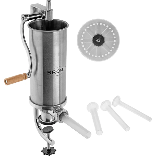 Máquina de encher enchidos vertical 4 kg