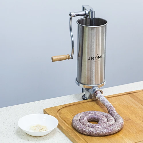 Máquina de encher enchidos vertical 4 kg - 14