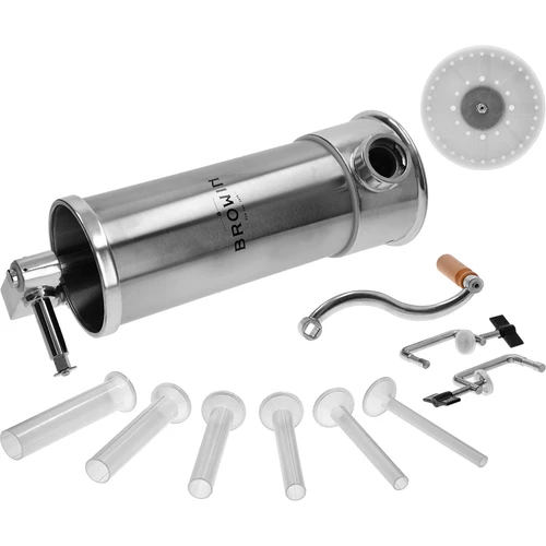 Máquina de encher enchidos vertical 5 kg - 2