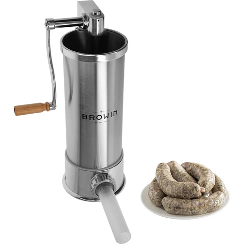 Máquina de encher enchidos vertical 5 kg - 5