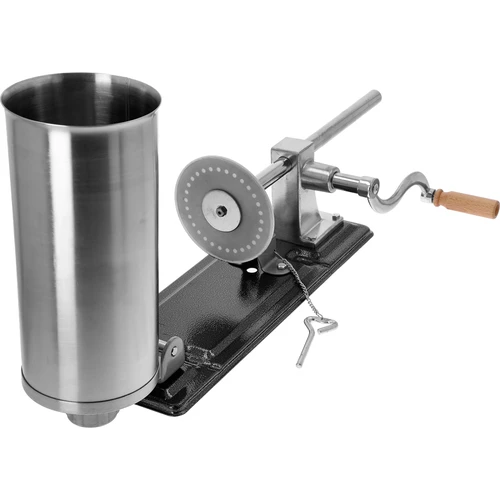 Máquina de enchidos horizontal 4 kg - 6