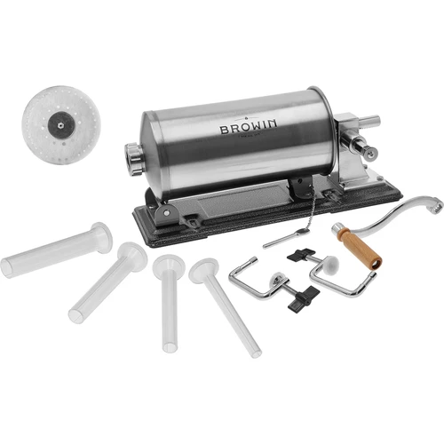 Máquina de enchidos horizontal 5 kg - 2