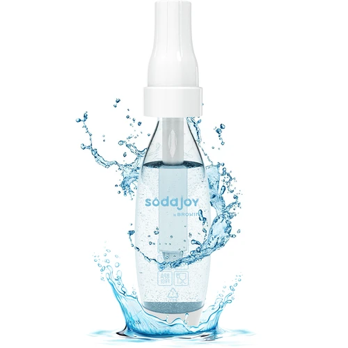 Máquina de gaseificação de água e bebidas + 10 cartuchos - 6