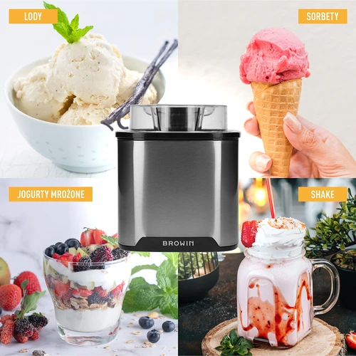 Máquina de gelados e sorbets - 12