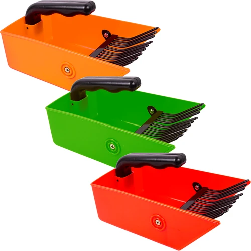 Máquina para colher pequenas frutas, dentes de metal - 3