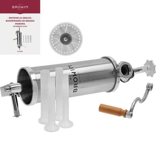 Máquina para enchidos vertical 2,5 kg - 3