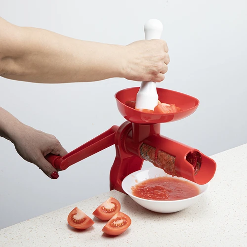 Máquina para passar tomates - 8