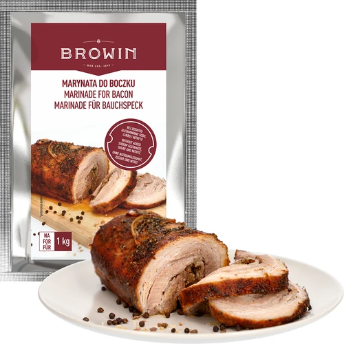 Marinada para bacon - mistura de ervas e temperos, 35 g - 5