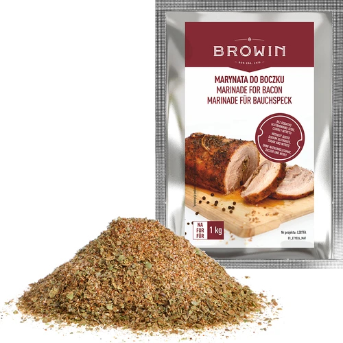 Marinada para bacon - mistura de ervas e temperos, 35 g - 4