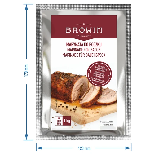 Marinada para barriga de porco - mistura de ervas e especiarias, 35 g - 3