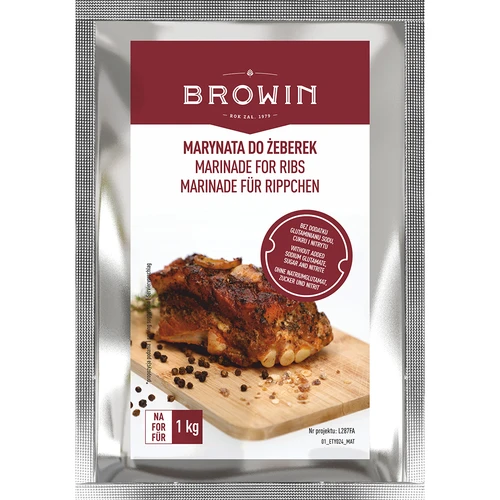 Marinada para costelas - mistura de ervas e especiarias, 35 g  - 1 