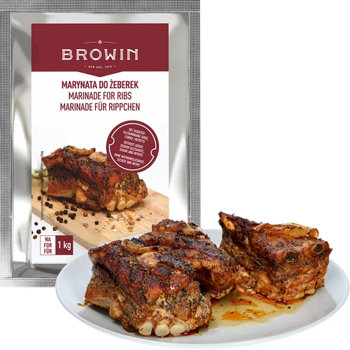 Marinada para costelinhas - mistura de ervas e especiarias, 35 g - 5