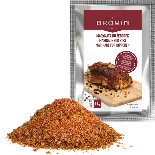 Marinada para costelinhas - mistura de ervas e especiarias, 35 g - 4