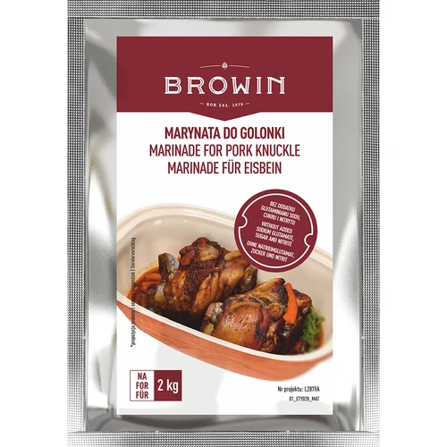 Marinada para joelho de porco - mistura de ervas e especiarias, 70 g  - 1 