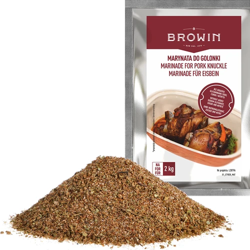 Marinada para joelho de porco - mistura de ervas e especiarias, 70 g - 4