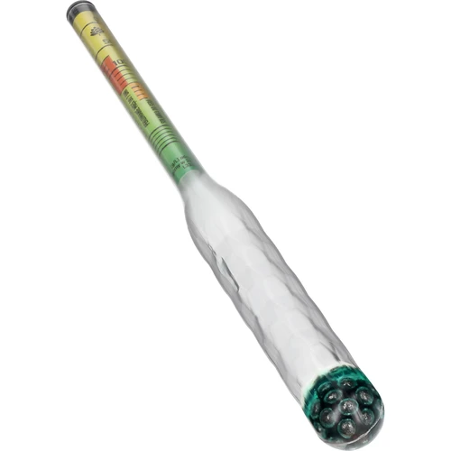 Medidor de sal inquebrável com tubo de ensaio, faixa de medição: 0-300 g de sal/L - 2