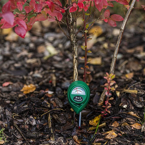 Medidor de solo 2 em 1 - pH, humidade - 10