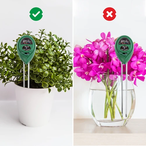 Medidor de Solo 3 em 1 — pH, humidade e luz solar - 10