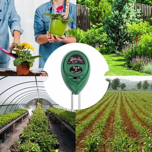 Medidor de Solo 3 em 1 — pH, humidade e luz solar - 11