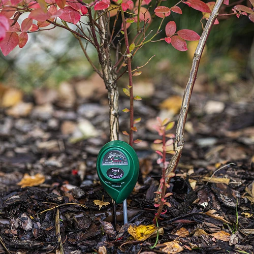 Medidor de Solo 3 em 1 — pH, humidade e luz solar - 9