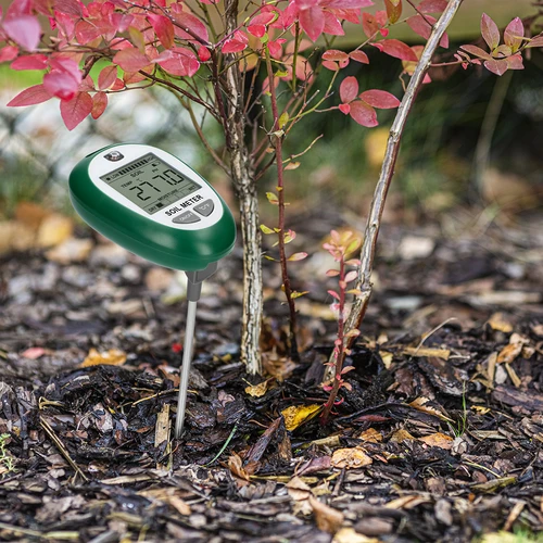 Medidor eletrónico de solo 4 em 1 - 11