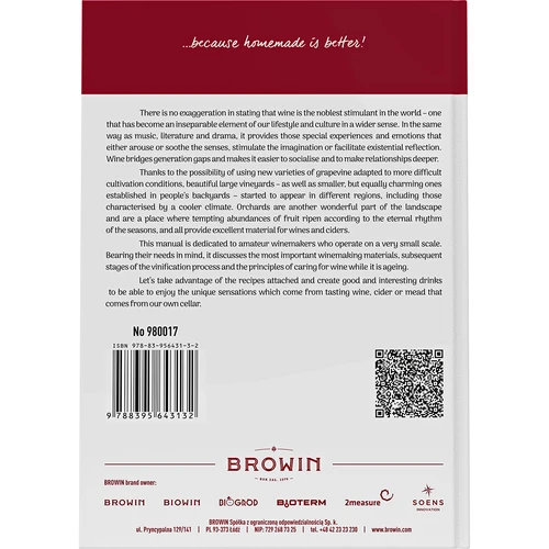 Meu hobby: produção de vinho caseiro - versão em inglês - 2