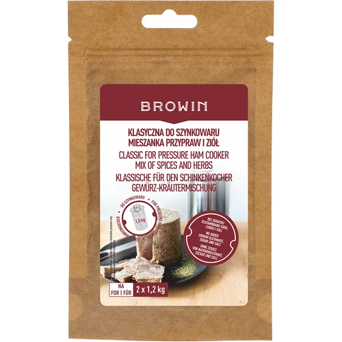 Mistura clássica de ervas e especiarias para cozedor de fiambre