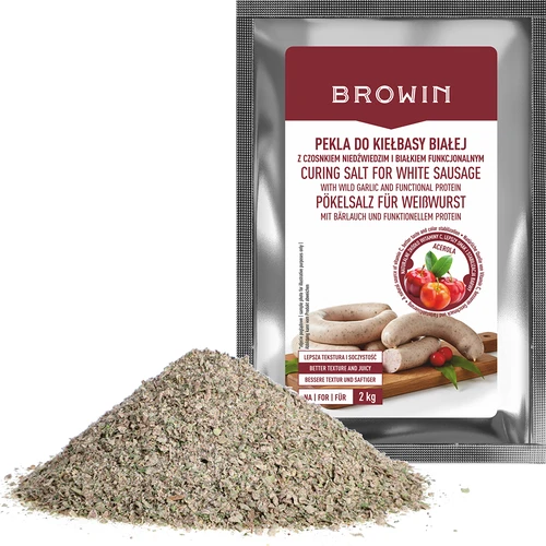 Mistura de cura para salsicha branca, com proteína funcional e acerola, 66g - 3