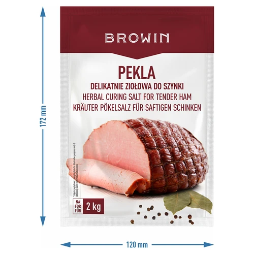 Mistura de cura suave com ervas para fiambre, 75 g - 5